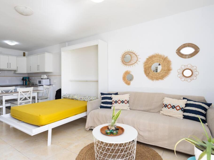 Casa De La Madrina Apartment Candelaria Luaran gambar